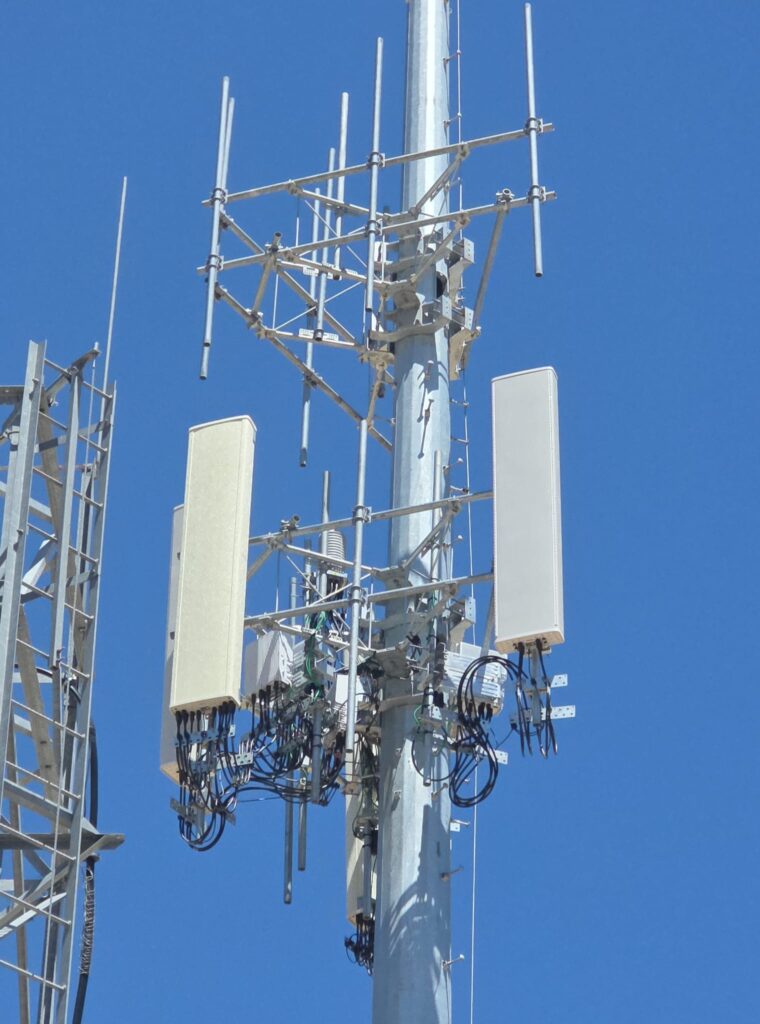 Cell tower field project